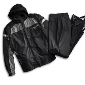 Harley Davidson Full Speed Reflective Rain Gear
